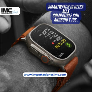 SmartWatch i9 Ultra max Compatible con Android y iOS