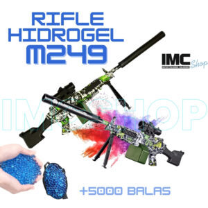 Pistola de hidrogel M249