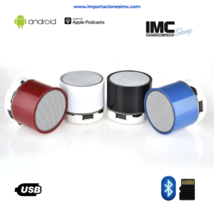 Mini altavoz inalámbrico portátil para exteriores