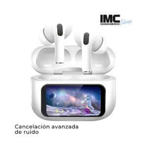 Audífonos Airpods Alta Gama Con Pantalla tactil Pro 02 Generación 1.1