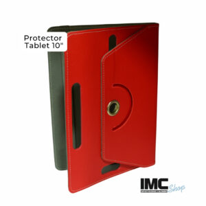 Funda Universal para tableta de 10 pulgadas, cubierta de cuero con soporte abatible, alta calidad y alta gama, protector tablet
