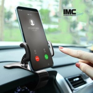 Soporte para teléfono de coche con clip y montaje giratorio, Soporte Universal para teléfono móvil para coche