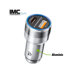 Cargador Adaptador De Celular Para Carro Carga Rápida - 38w, cargador de lujo para carro, cargador Tipo C para carro