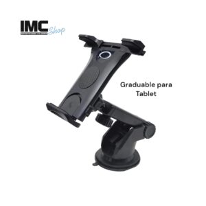 Base Holder Telefono Celular Carro Ventosa Tablero Ajustable, Soporte de carro para celular. Soporte para tablet