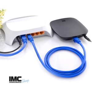 Cable De Red Patch Cord Utp Rj45 1.5m Cat6e