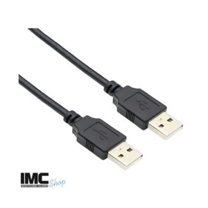 Cable usb macho a usb macho 80cm