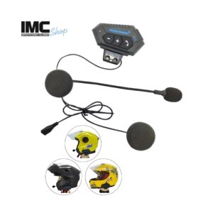 Audiófonos Inalámbricos Para Casco De Motocicleta, Auricular Bluetooth Casco Soundesign Bt12 C/microfono Avant