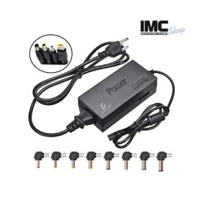 Cargador Universal De Laptops 12 Conectores 1224v 96w, cargador universal para portatiles